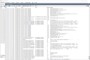 Undocked Log Window Undocked Log Window