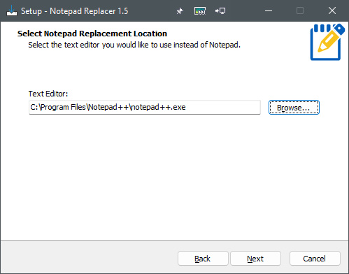 Notepad Replacer: Replace Notepad the Easy Way