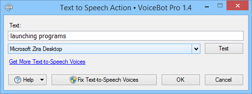 nuance vocalizer as microsoft voice