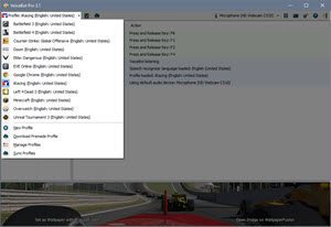 Profile Menu Profile Menu