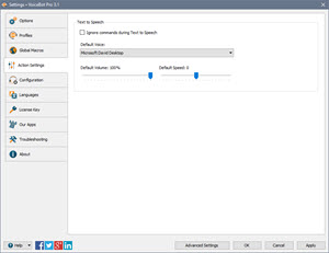 Action Settings Action Settings