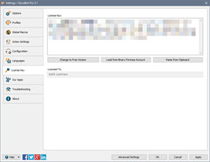 License Key License Key