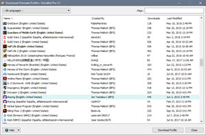 Download Profile Download Profile