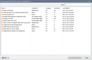 Download Macro Script Download Macro Script