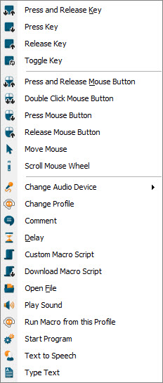 VoiceBot Actions VoiceBot Actions