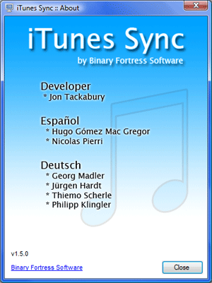 iTunes Sync